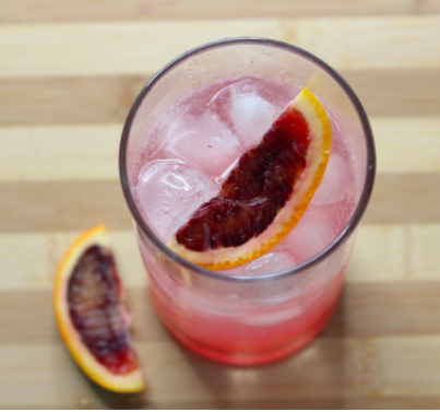 Blood Orange Spritzer