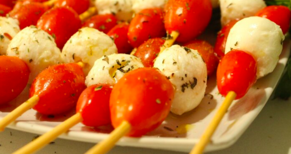 Quick &amp; Easy Caprese Skewers