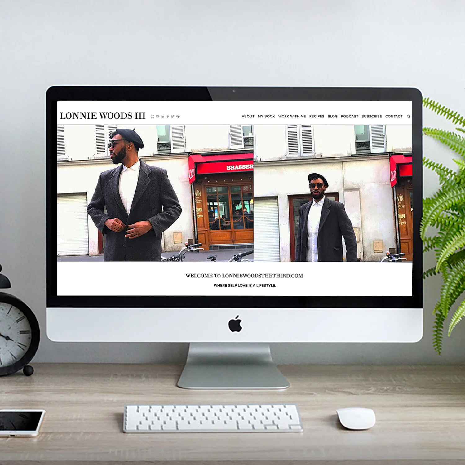 Welcome to the New LonnieWoodsTheThird.com!