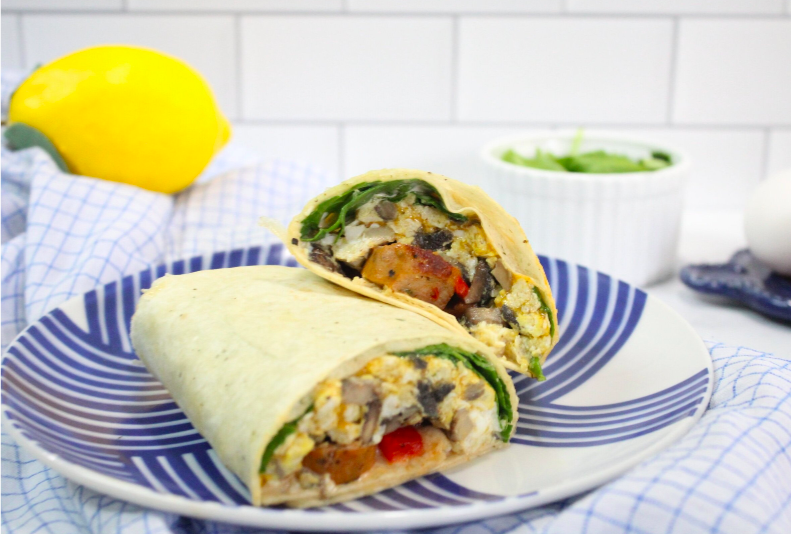 Smokin' Chipotle Breakfast Burrito