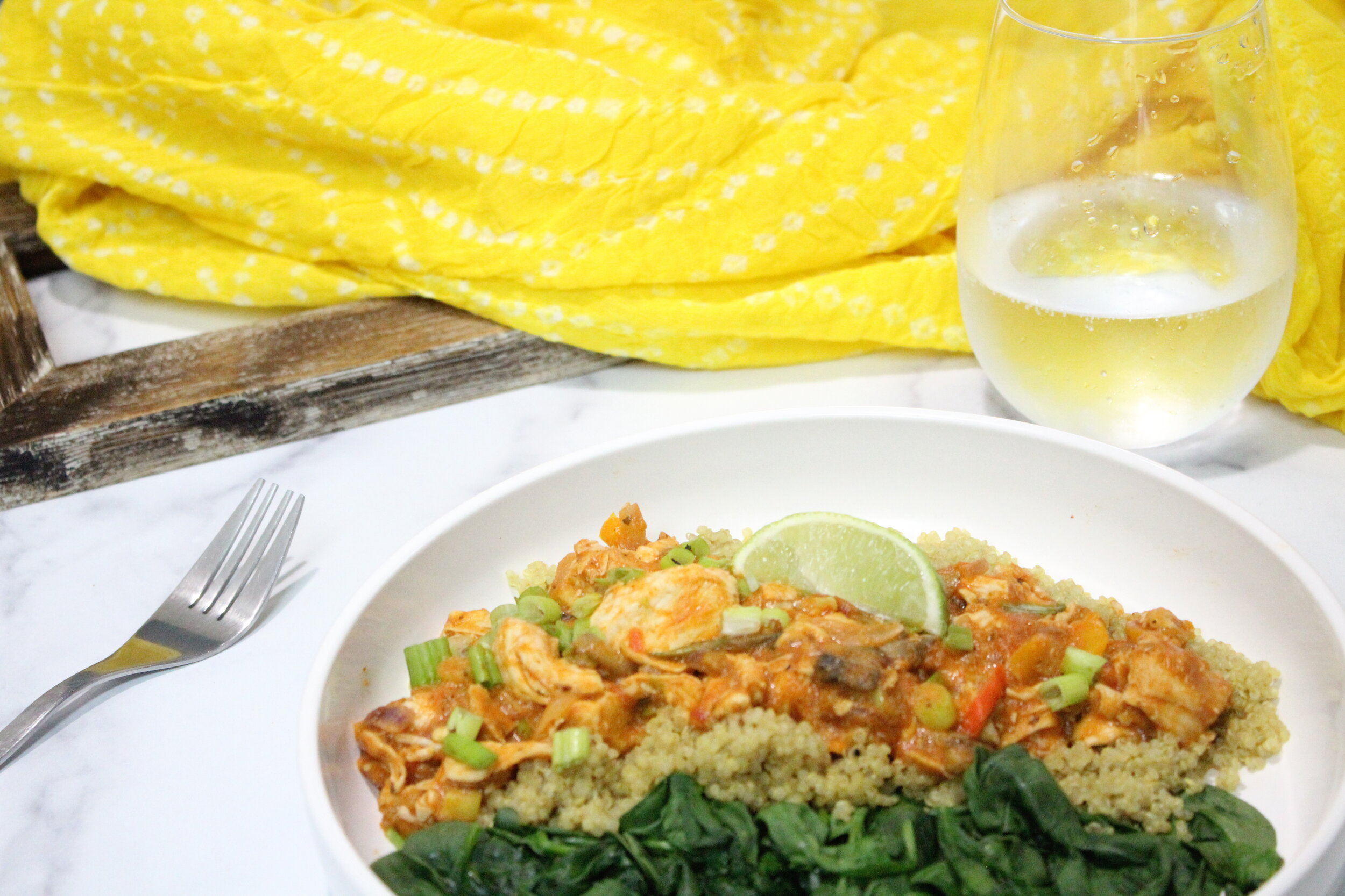 Simple Chicken Tikka Misala