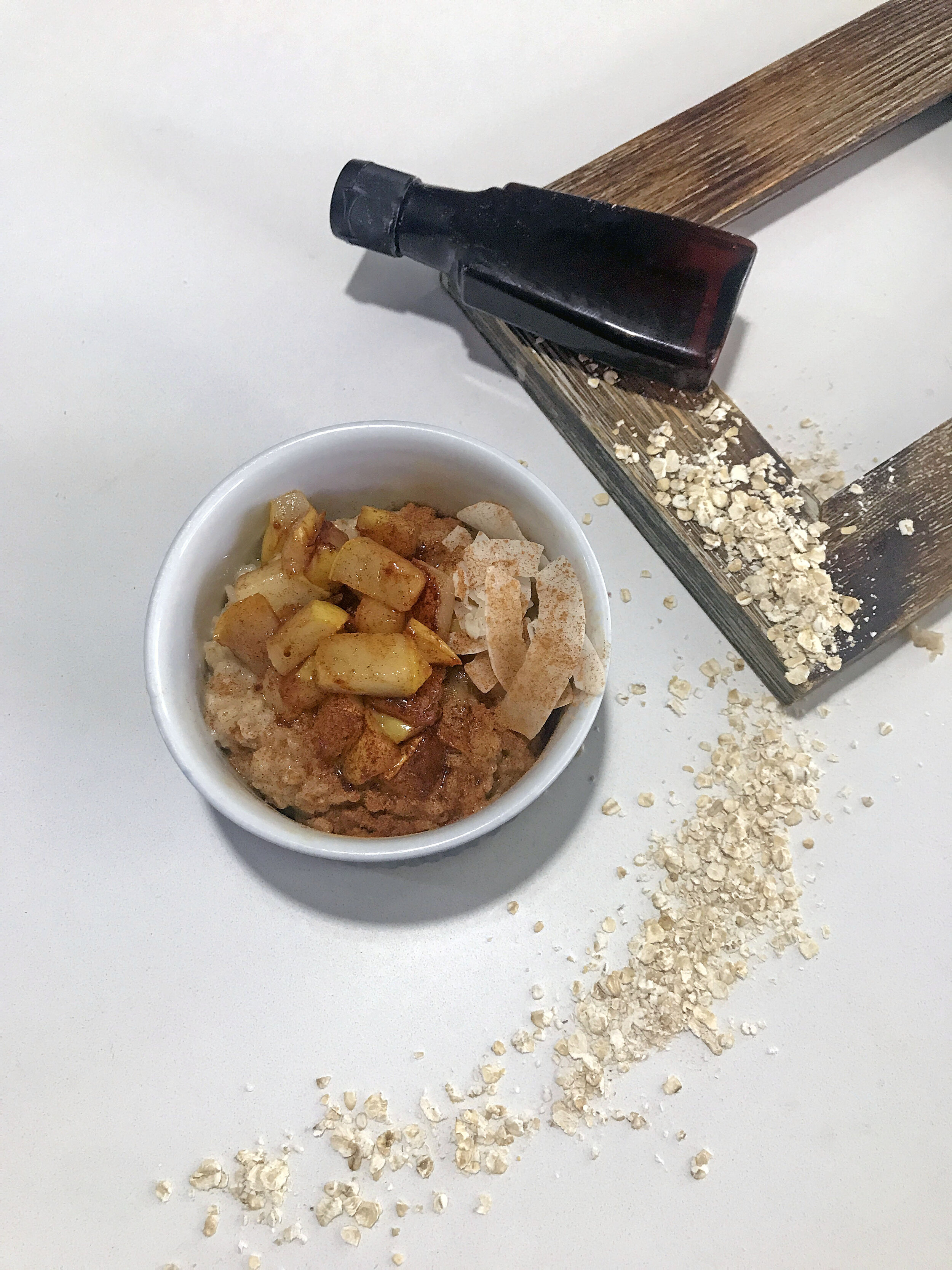 Perfect Pear Coconut Oatmeal