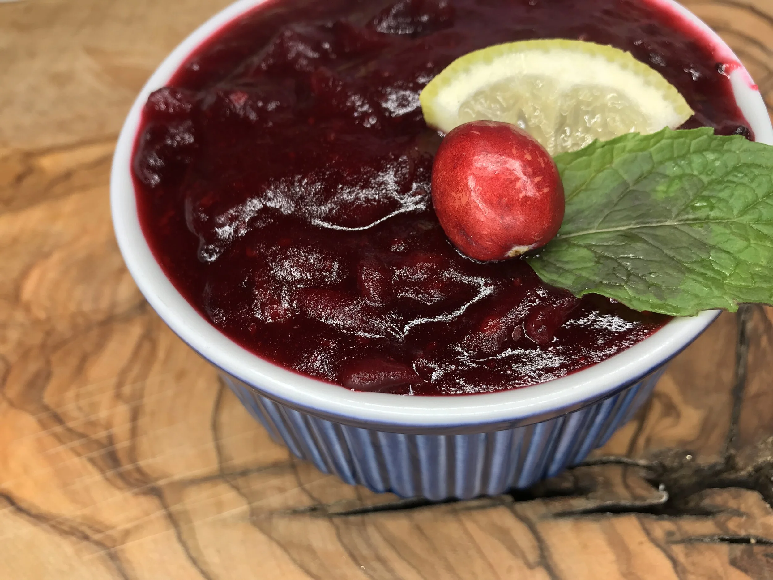 Lonnie's Homemade Cranberry Sauce