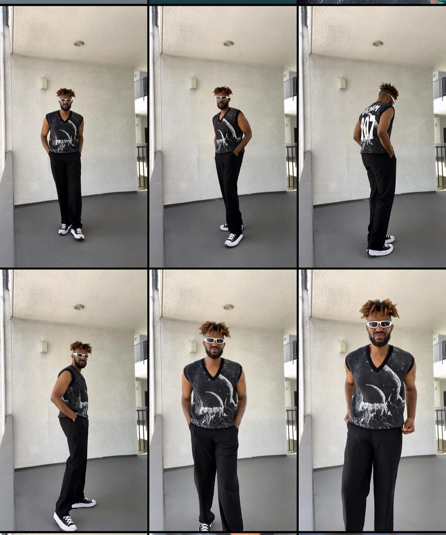 I love me more than you ever will 🖤
👕: all thrifted accept for👟