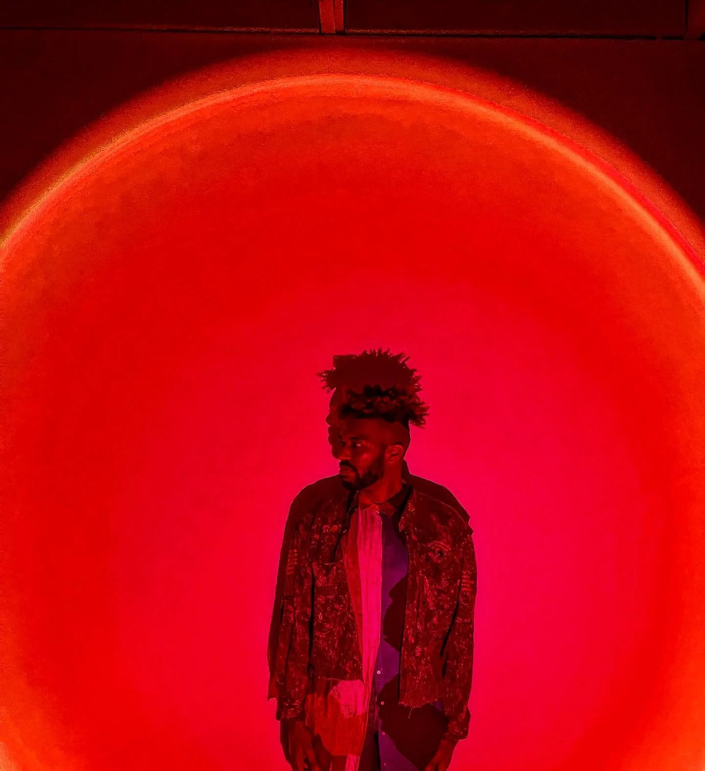 I'm lookin' at a thousand versions of myself. And we're all fine as f**k. @janellemonae