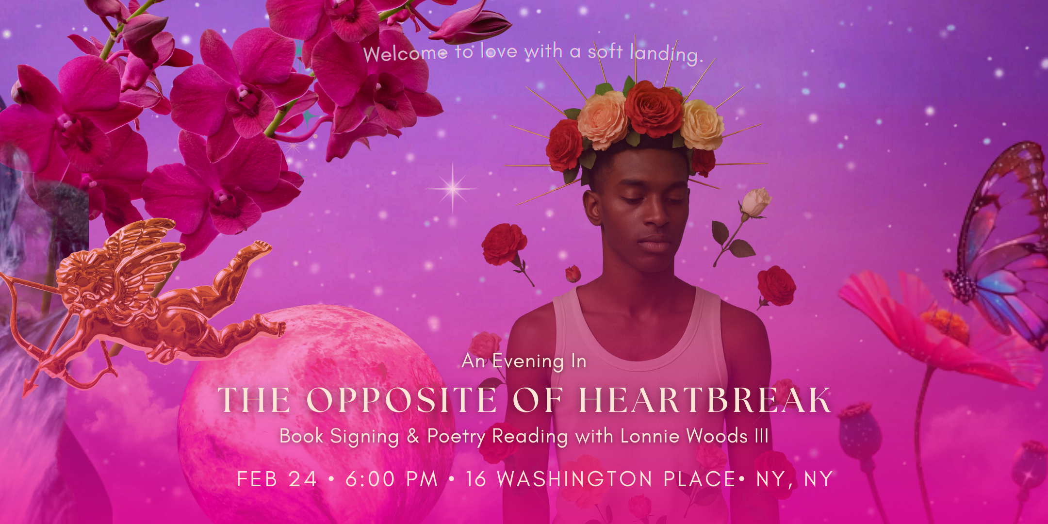An Evening in The Opposite Of Heartbreak: Book Signing &amp; Poetry Reading