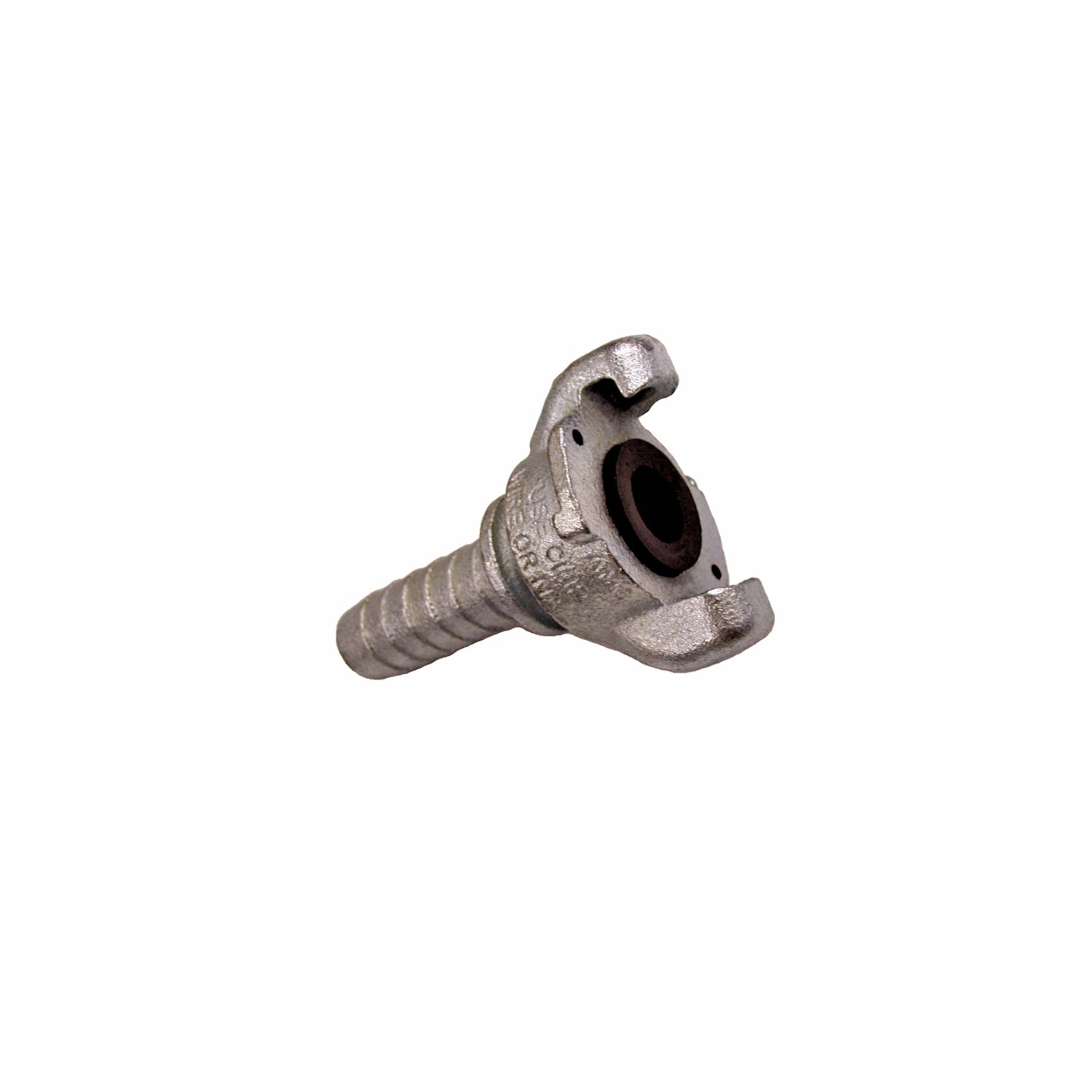 3/4" Hose End Universal Crowfoot Chicago Coupling Fitting Plated Iron <SFH075 
