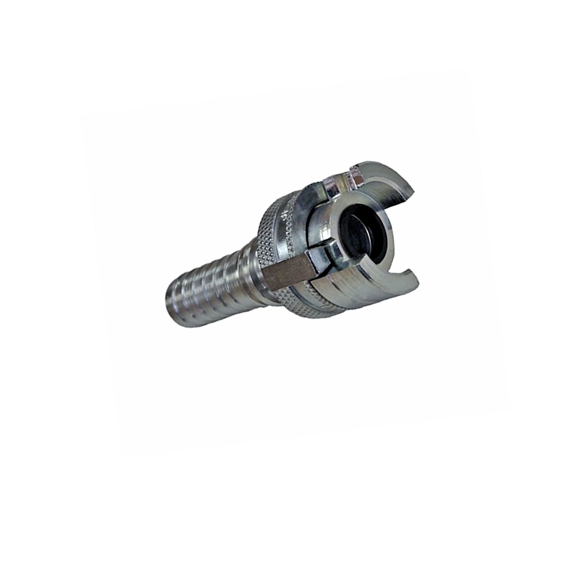 1/2" Male NPT Universal Crowfoot Coupling Chicago Fitting Plated Iron SFM050 