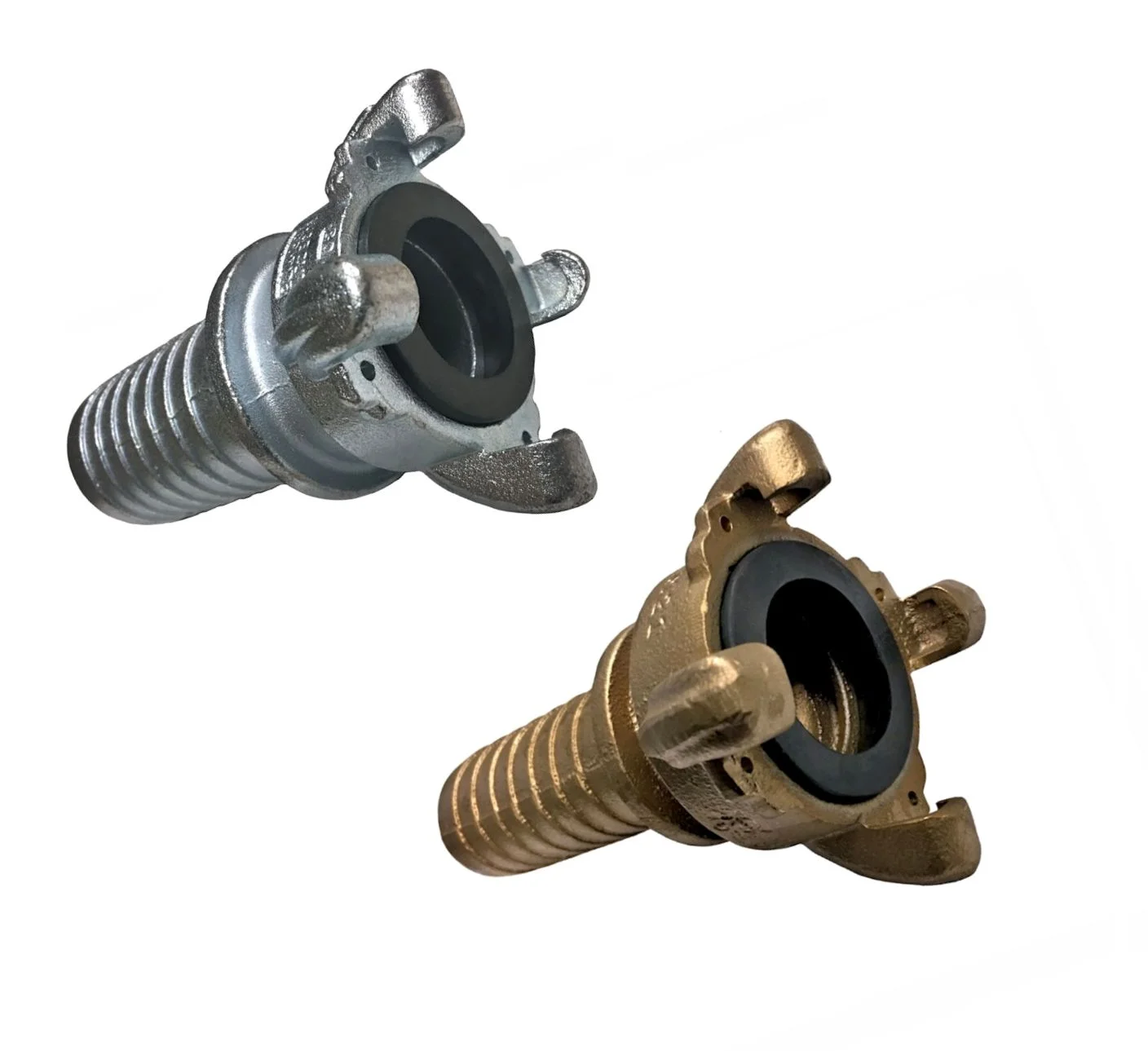 thumbnail image 2 of 4Sets NPT Air Hose Fitting 2 Lug Universal Coupling Chicago Fitting For Female And Male End Male End 3 4inch 2 of 11