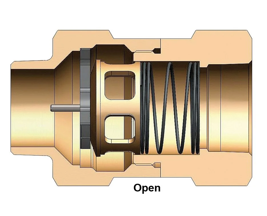 Chicago Coupling — 1/4" Air Safety Check Valve