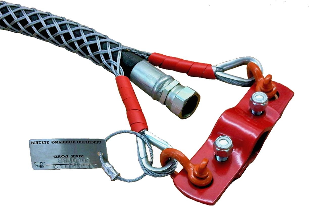 Whip Stop Hose Restraint Systems