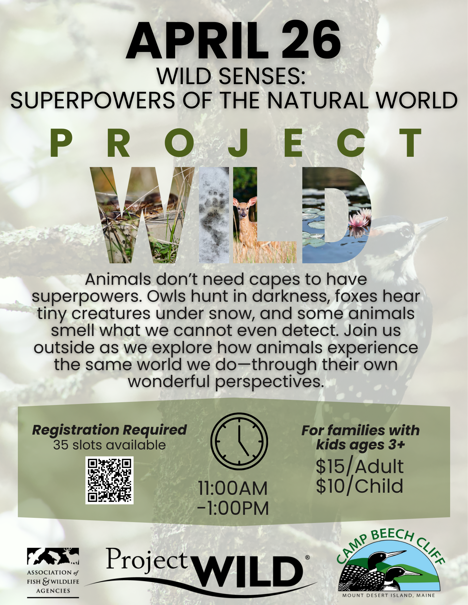 Project Wild 2026 - April Wild Senses Flyer.png