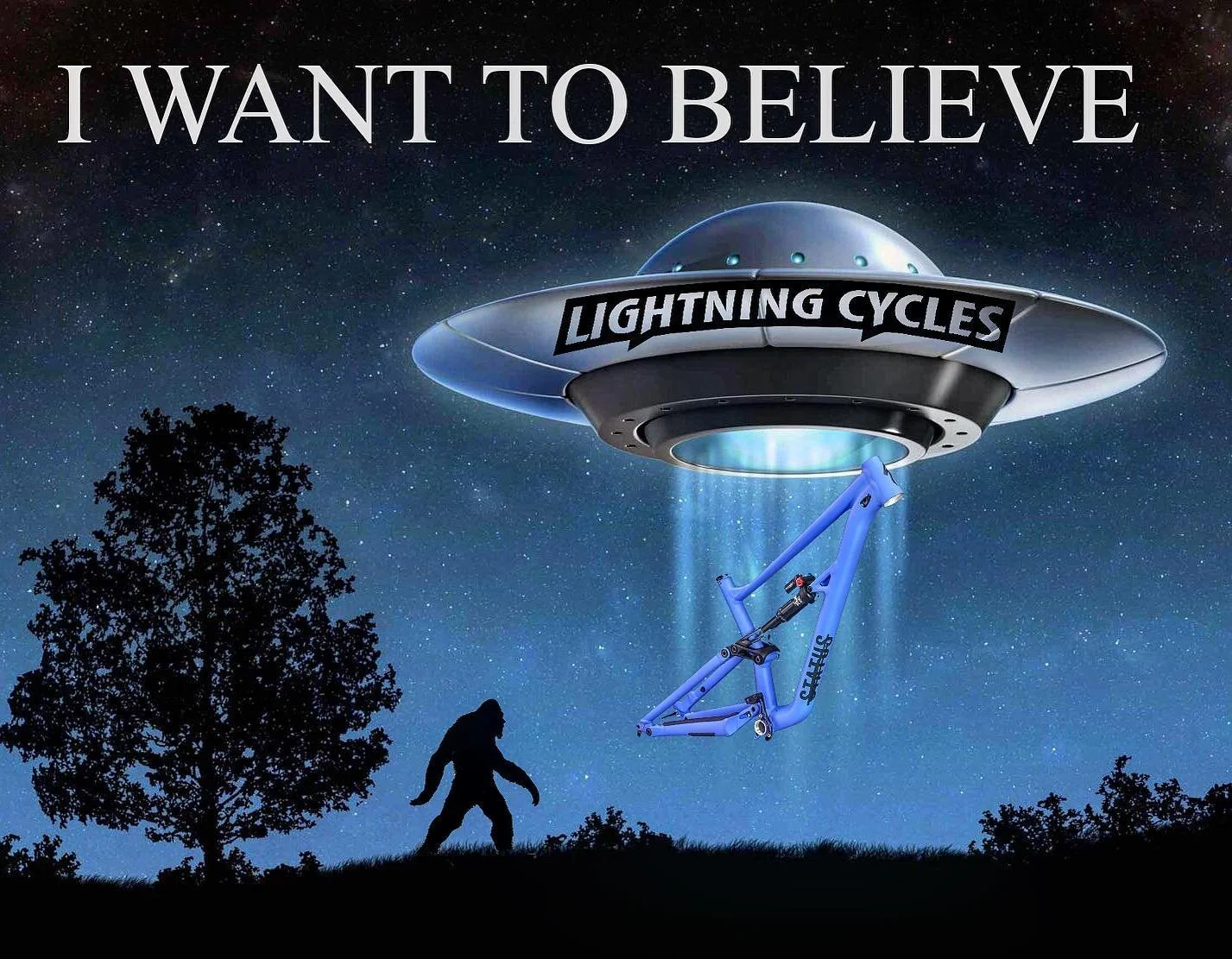 Not all mythical machines are unfindable...
 
Stop in today to see which one we found! 

#statusmtb #newbikeday #828isgreat #mulletsareback #partyintheback #businessupfrontpartyintheback #lightningcycles_nc #status