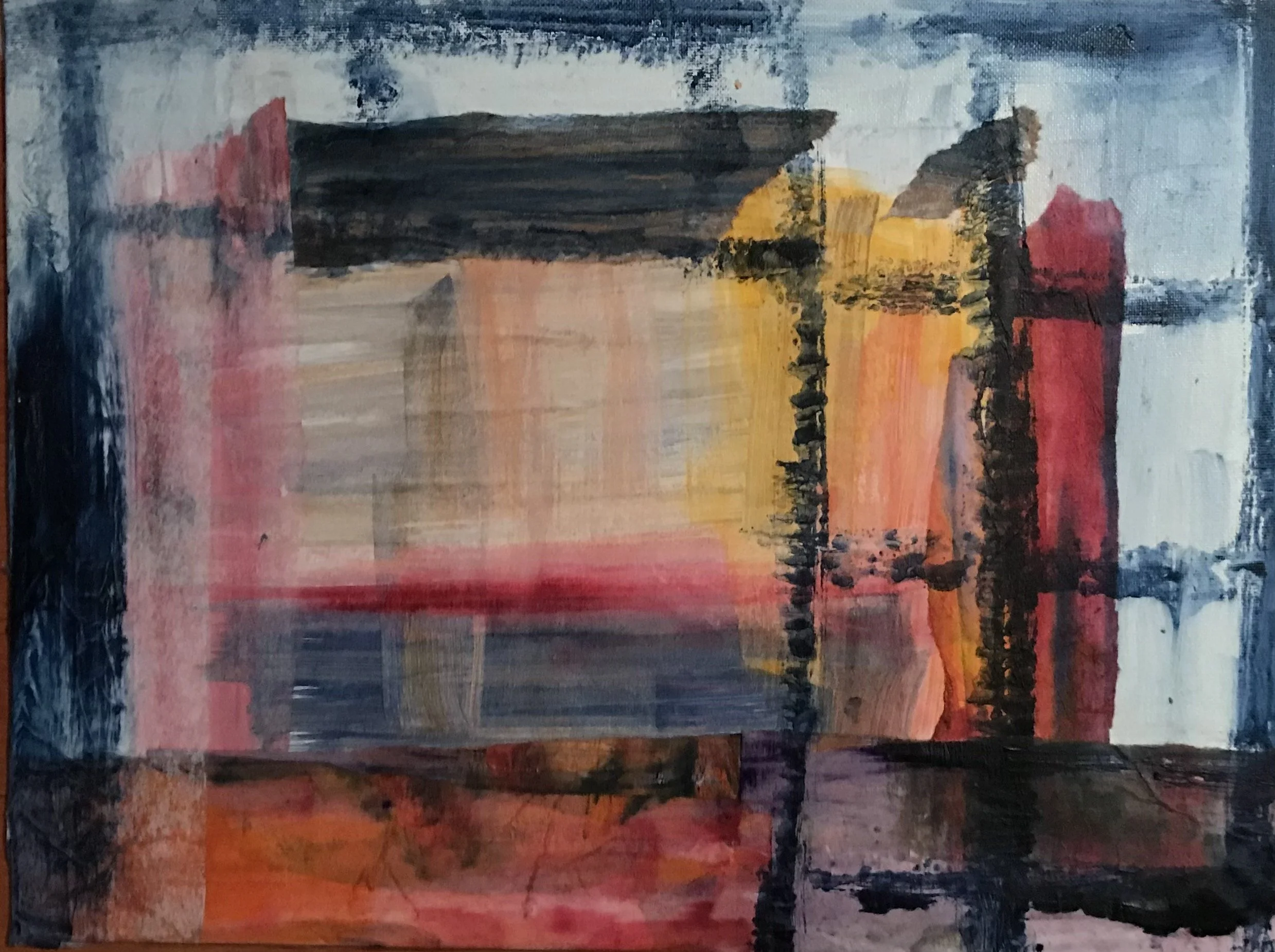 On The Wharf, mixed media.jpg