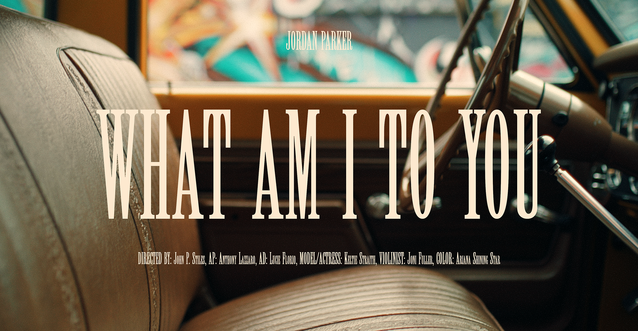 Jordan Parker - What Am I To You (Official Music Video)