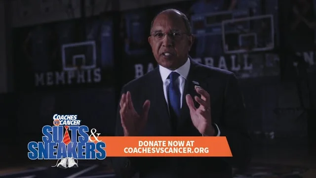 Coaches vs Cancer - Suites and Sneakers - Tubby Smith