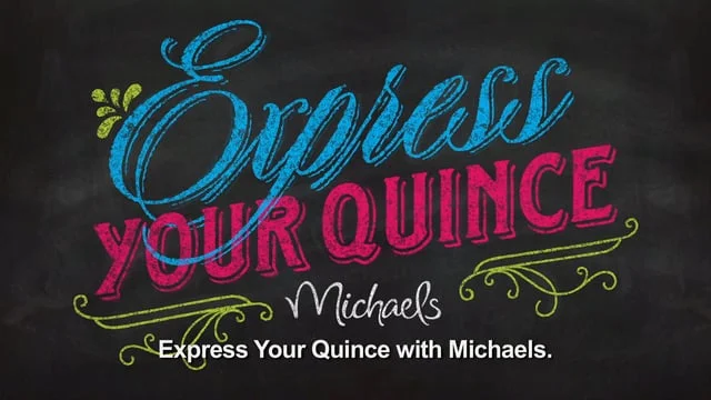 Michaels Express Your Quince