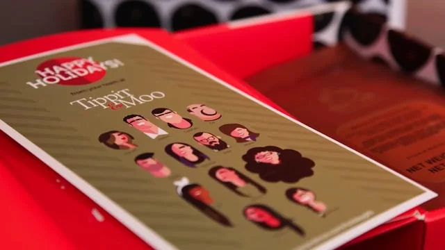 Tippit&Moo Holiday GIFs