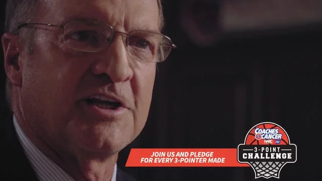 Coaches vs Cancer - 3pt challenge Lon Kruger