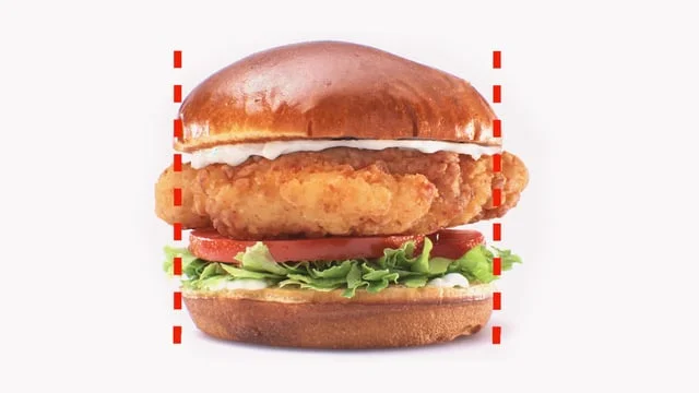 Sonic Ultimate Chicken Sandwich
