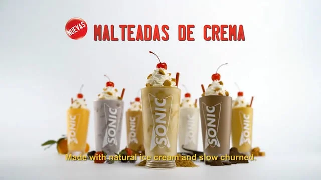 Sonic Creamery Shakes – La Traviata
