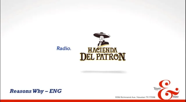 Hacienda El Patrón – Reasons Why