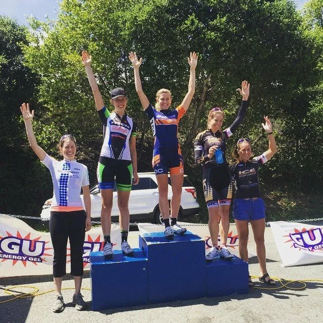 2015 BHRR Women P 1/2 Podium.