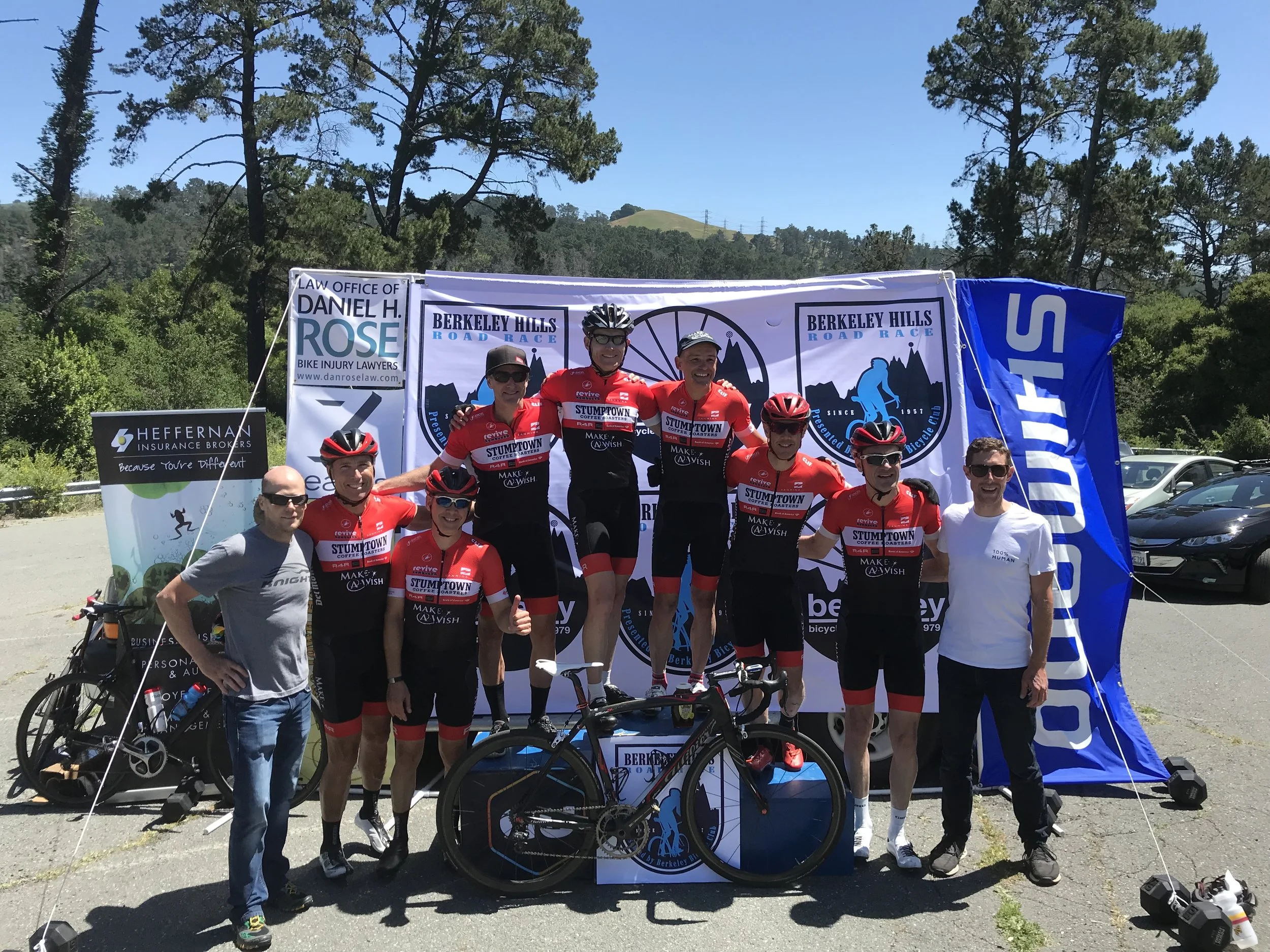 BHRR 2019 podium.