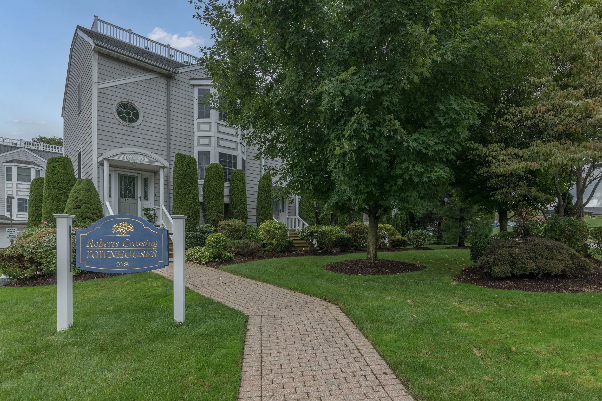 ThreeStory Townhouse in Waltham — PENNEY / GOULD