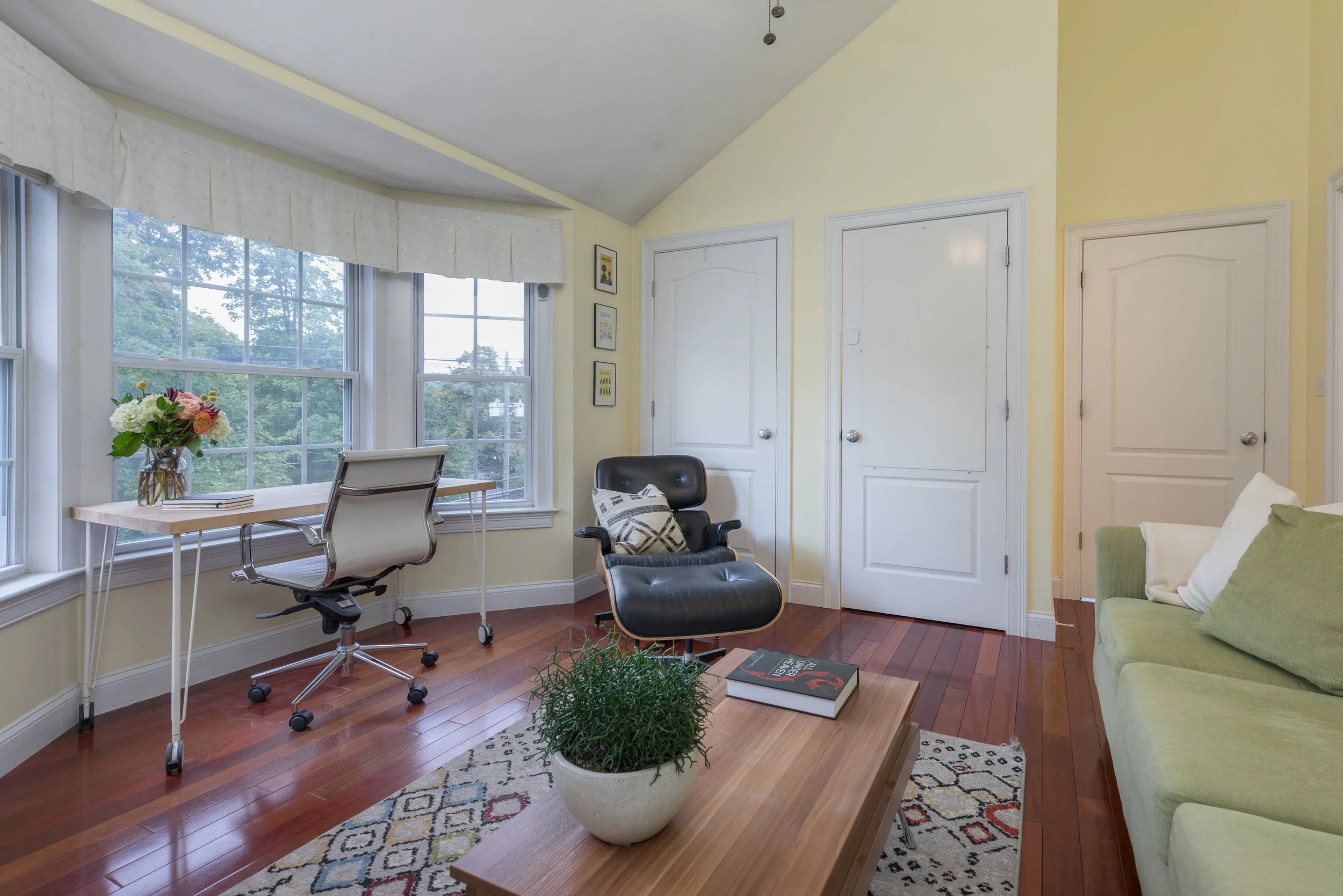 ThreeStory Townhouse in Waltham — PENNEY / GOULD