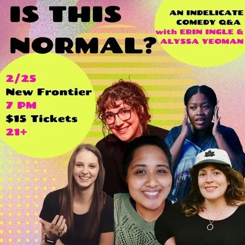 Is This Normal? at New Frontier