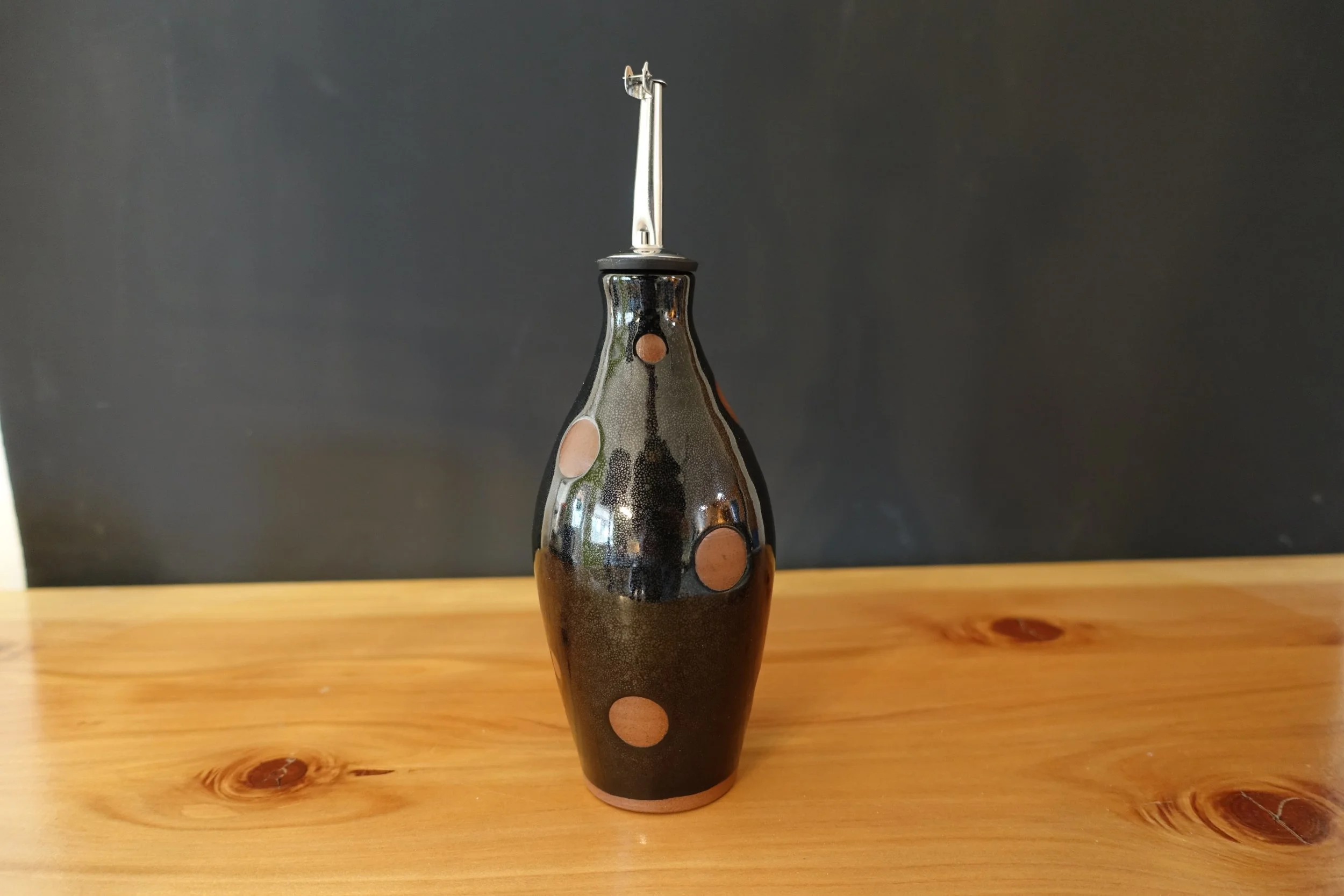 Oil Cruet - Dots