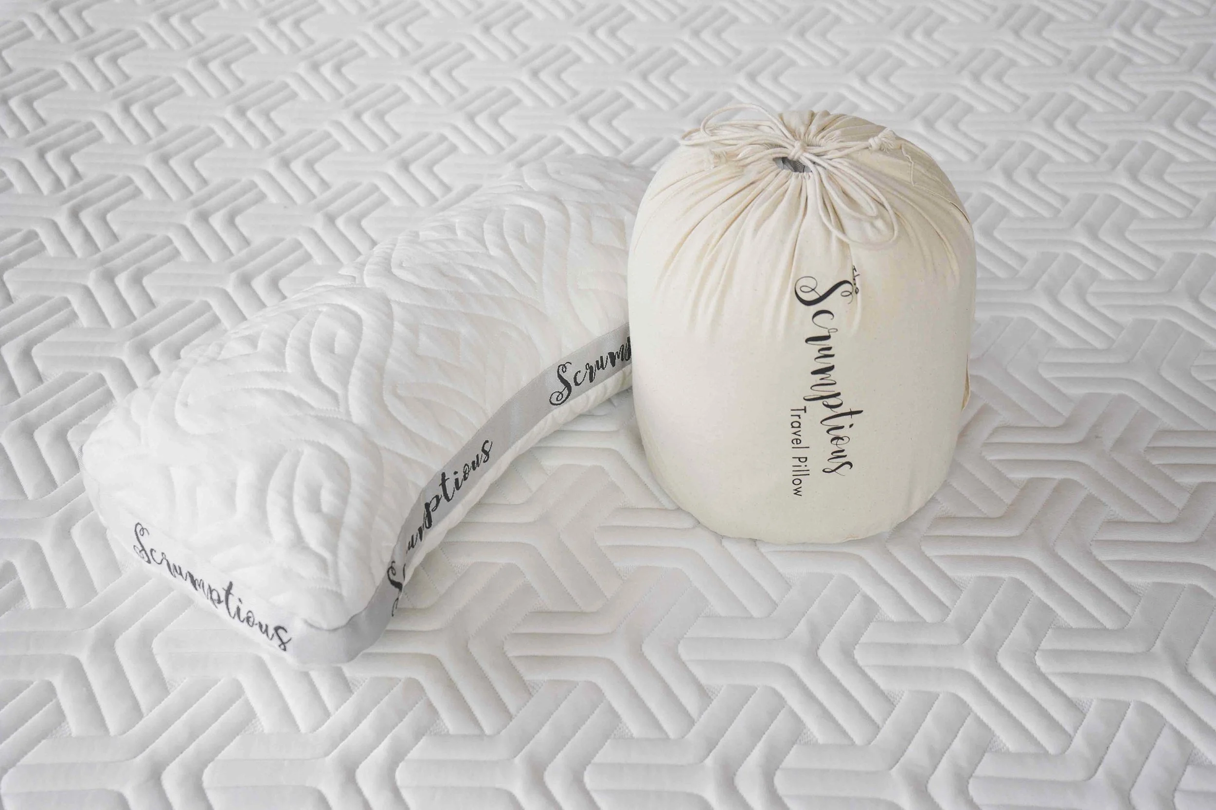 Scrumptious Travel Pillow