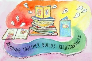Reading Together Builds Relationships: 3 reasons to read to your kids this summer.