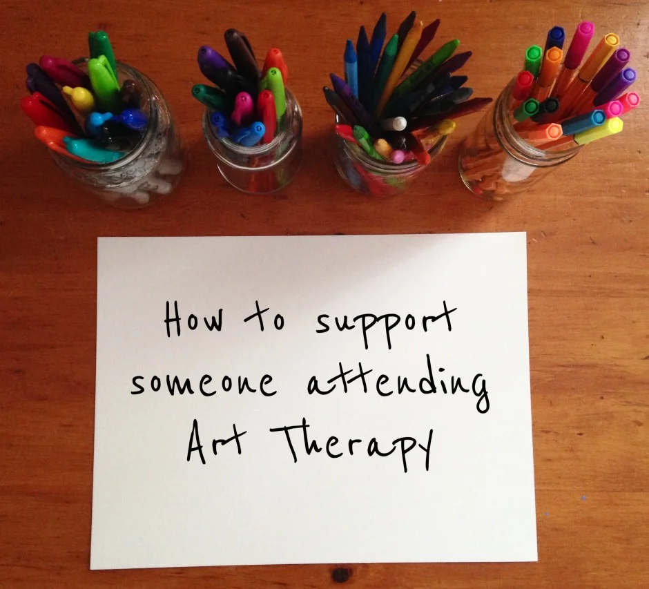 How to Support Someone Attending Art Therapy