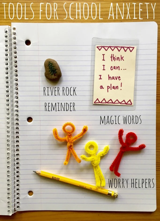 Creative Strategies for Managing Back to School Anxiety