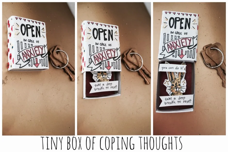“Open in Case of Anxiety”: Three Tips for Facing Social Fears at High School