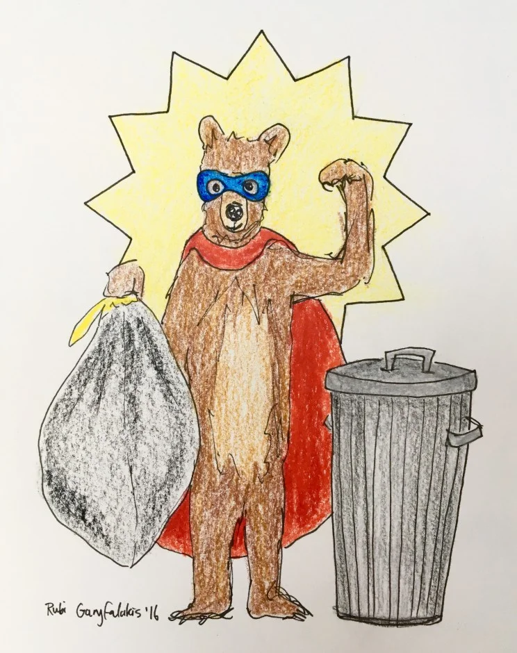 How to boost your child’s self esteem… by asking them to take out the trash!