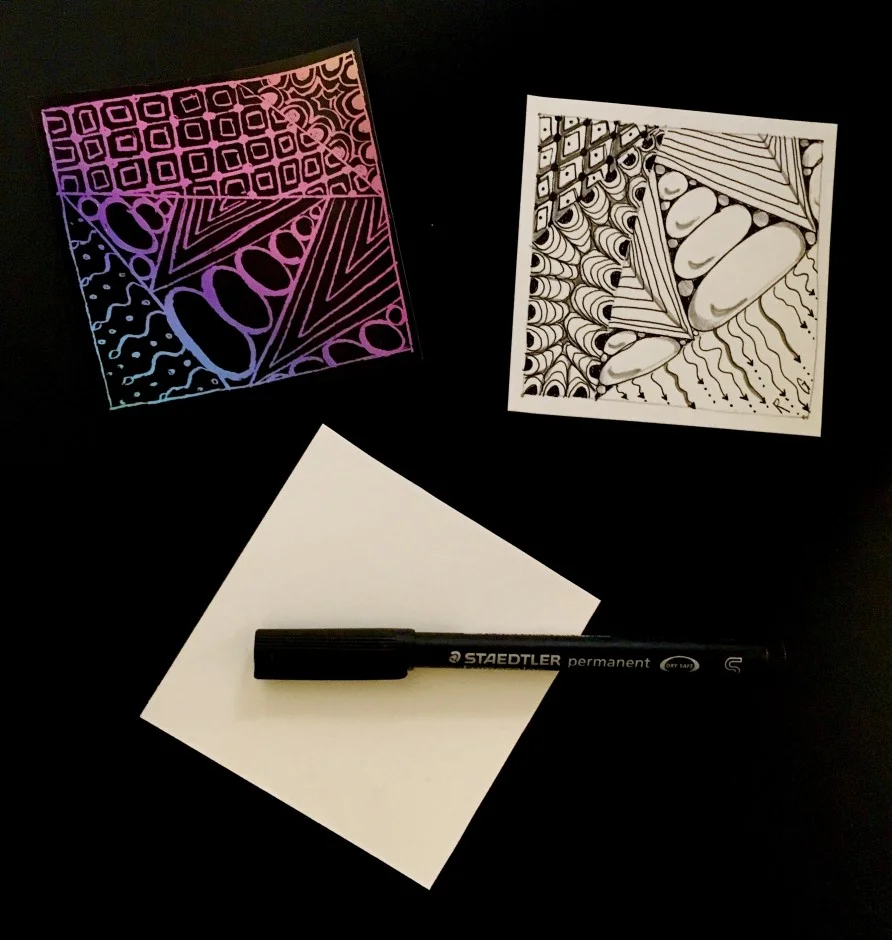 Mindfulness through Art-Making: Intentional Time In