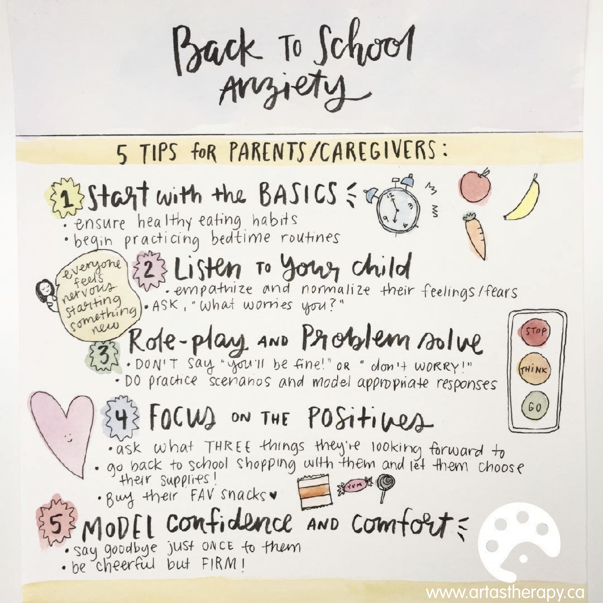 How to Beat Back-to-School Anxiety - Door County Partnership for