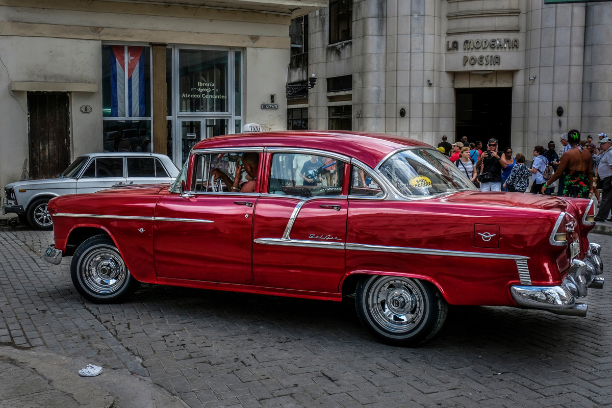 Chevy Bel Aire Cuba