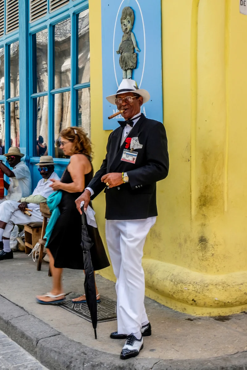 Dapper Dan in Cuba