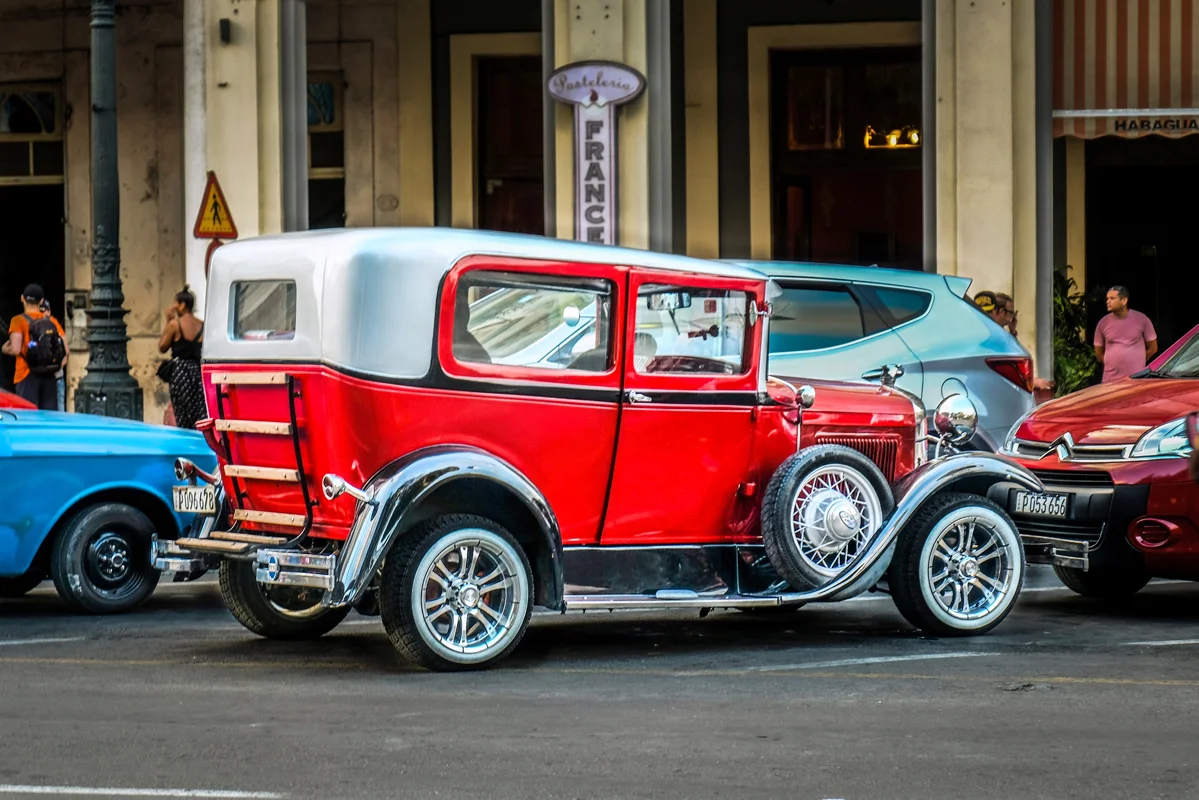 Vintage auto