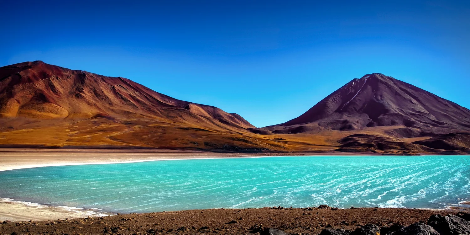 Green Lagoon Bolivia