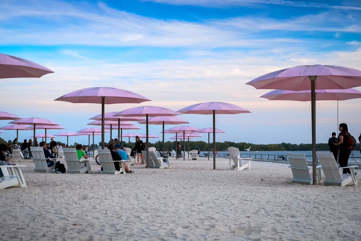 Sugar Beach Toronto