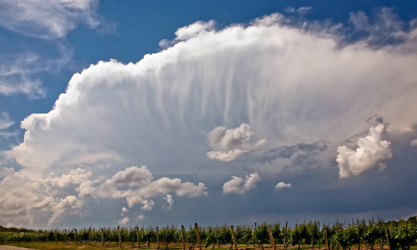 Storm on the horizon