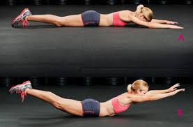 Superman exercise!