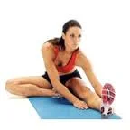 2. Single Leg Hamstring Stretch