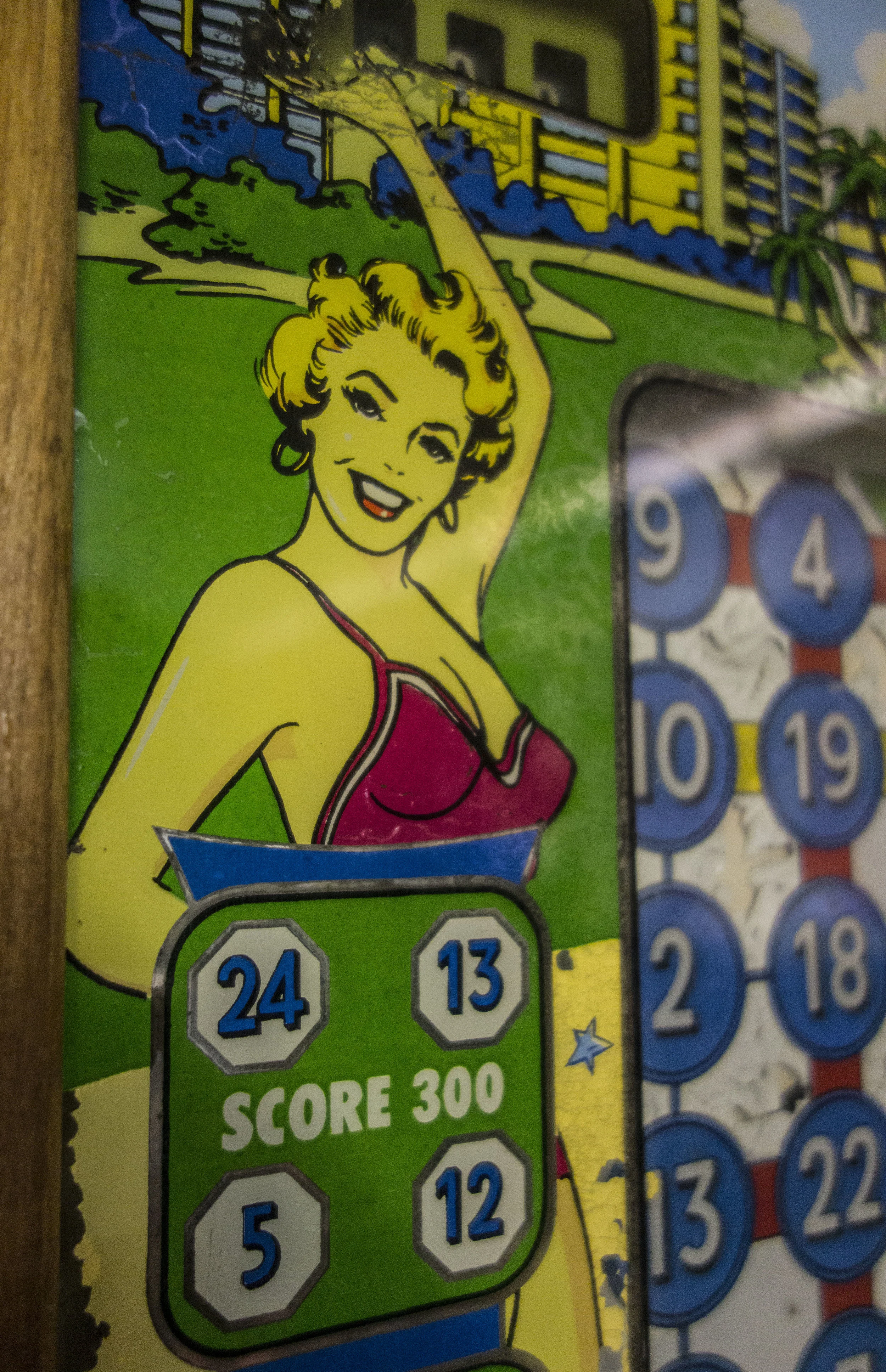 Score 300