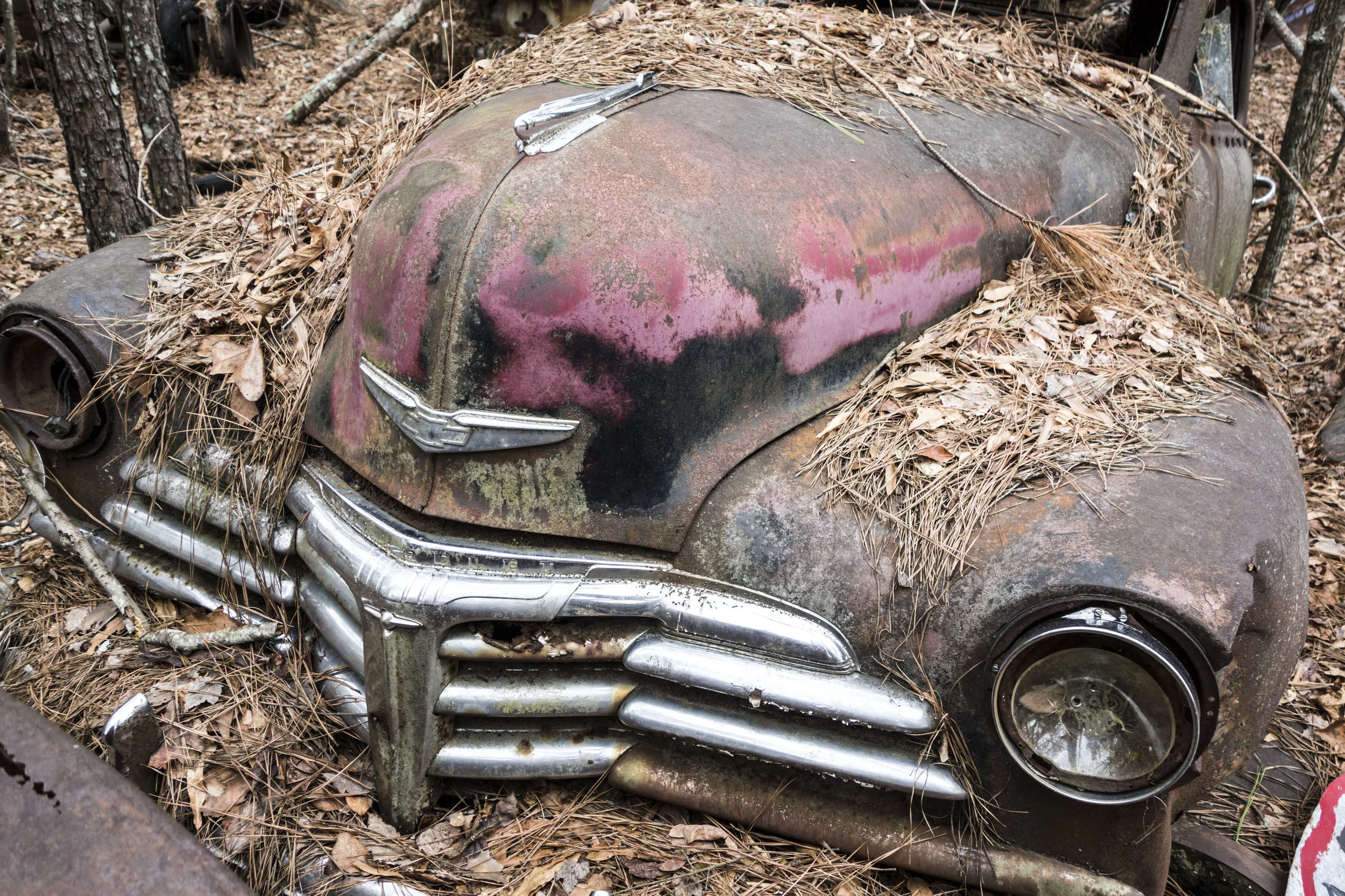 Duffed Chevy